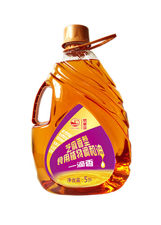 芝麻调和油（扁瓶）